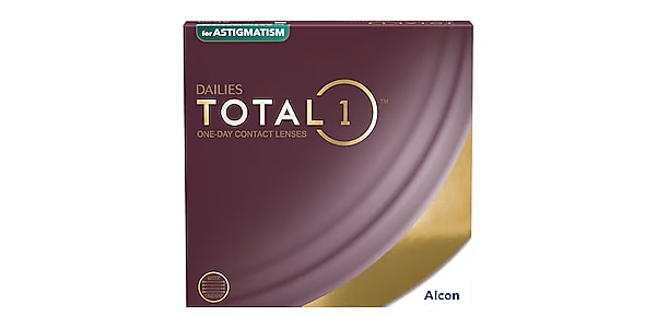 DAILIES TOTAL1® for Astigmatism 90
