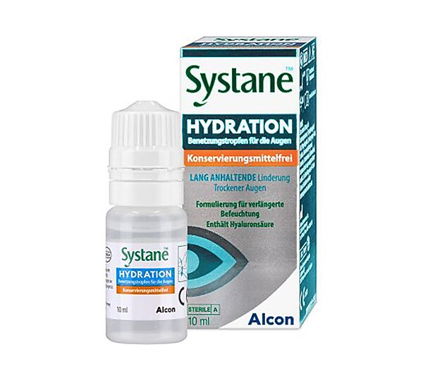 Systane Hydration ohne Konservierungsmittel 10ml