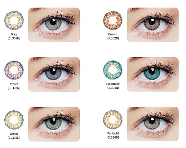 clearcolor® 1-day 2