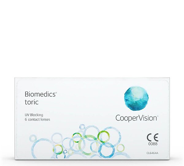Biomedics® toric 6
