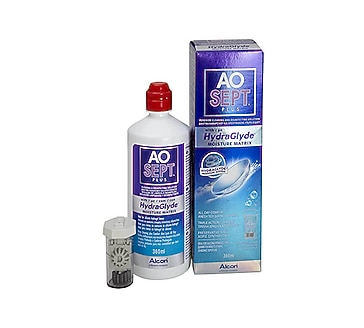 Aosept Plus Hydraglyde 360ml