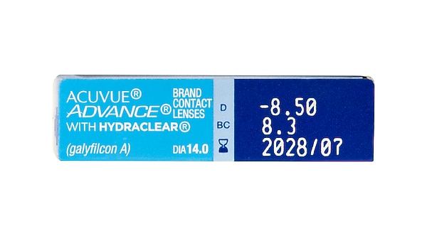 Acuvue Advance 6