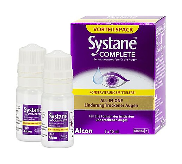 Systane Complete 2x10ml