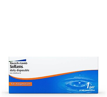 Soflens Daily Disposable Astigmatism 30