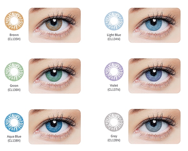 clearcolor® 1-day 2