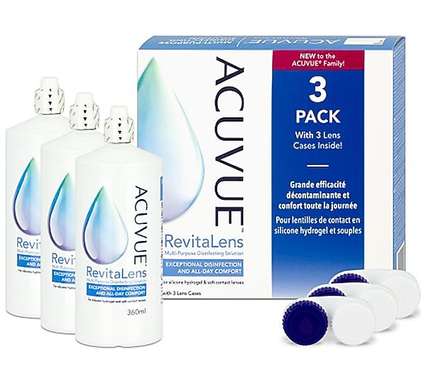 Acuvue Revitalens 3x360ml