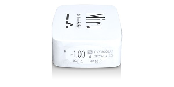 Miru 1day Flat Pack 30