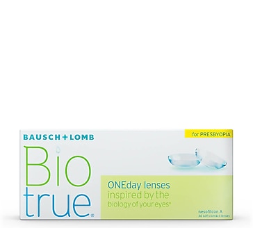 Biotrue ONEday for Presbyopia 30