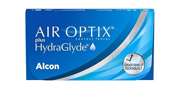 AIR OPTIX® Plus HydraGlyde® 6