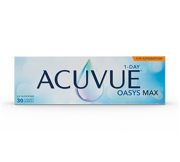 ACUVUE® OASYS MAX 1-Day Astigmatism 30