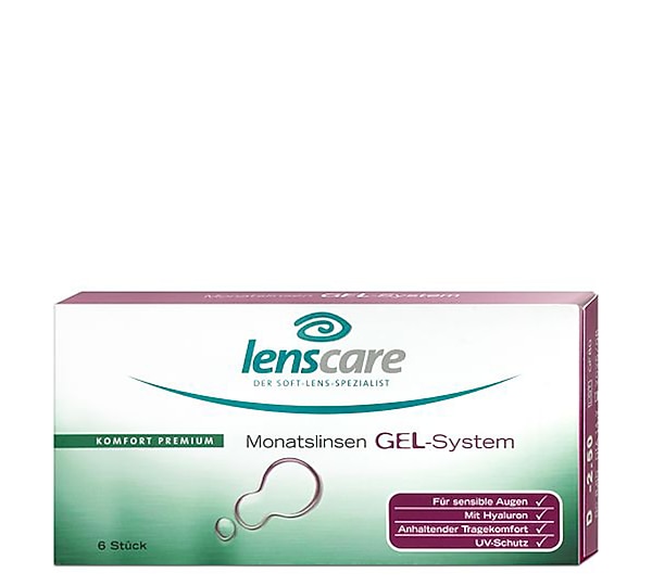 Gel System Monatslinsen 6