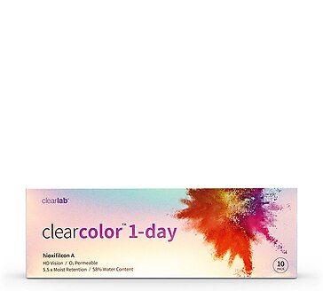 Clearcolor 1-day 10