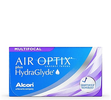 AIR OPTIX® Plus Hydraglyde® Multifocal 3
