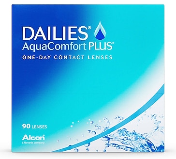 DAILIES® AquaComfort Plus® 90