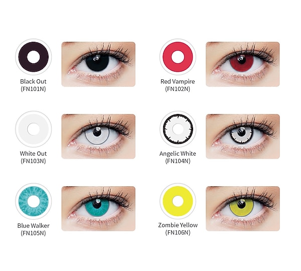 Clearcolor 1-day Phantom 2