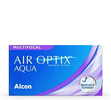 AIR OPTIX® Aqua 6