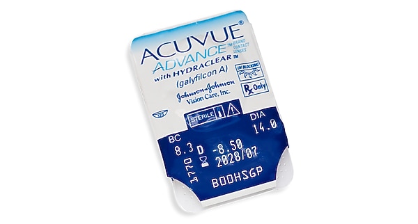 Acuvue Advance 6