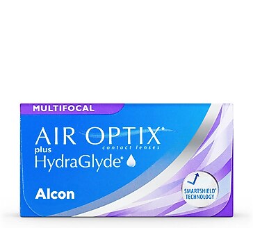 AIR OPTIX® plus HydraGlyde® Multifocal 6
