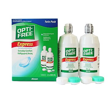 Opti-Free Express 2Pack
