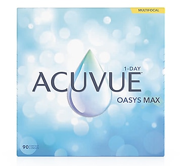 ACUVUE® OASYS MAX 1-Day Multifocal 90