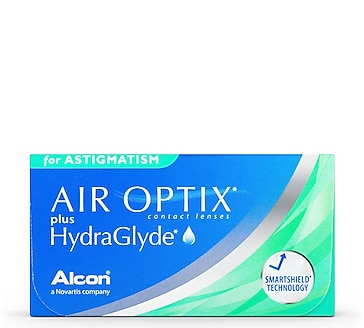 AIR OPTIX® Plus HydraGlyde® Astigmatism 3