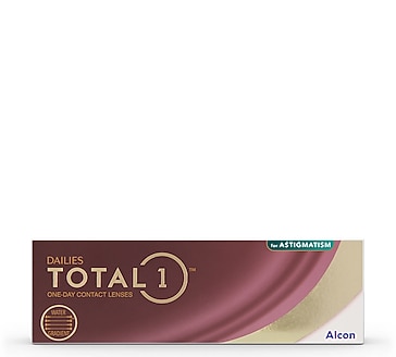 DAILIES TOTAL1® Astigmatism 30