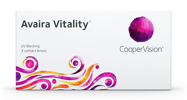 Avaira Vitality® 3