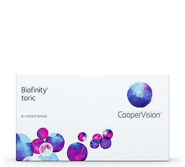 Biofinity Toric 6