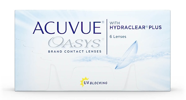 ACUVUE® OASYS 6