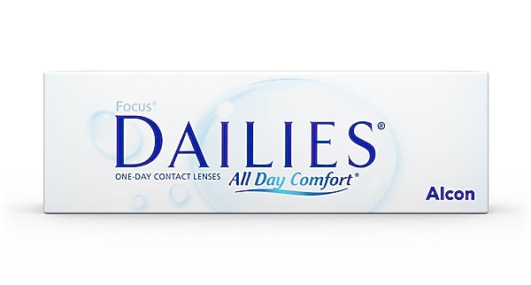 Focus® DAILIES® All Day Comfort 30