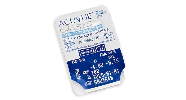 ACUVUE® OASYS Astigmatism 6
