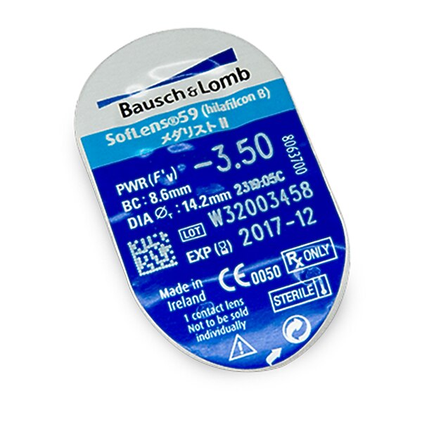 SofLens® 59 6