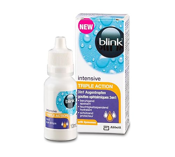 Blink® Intensive Triple Action®10-ml