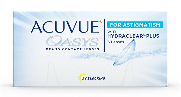 ACUVUE® OASYS Astigmatism 6