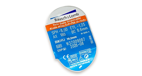 SofLens® Daily Disposable Astigmatism 30