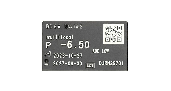 Menicon Contacts MIRU® 1-Day Upside Multifocal 30