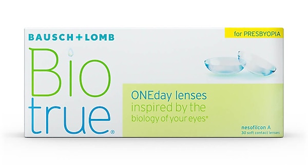 Biotrue® ONEday for Presbyopia 30