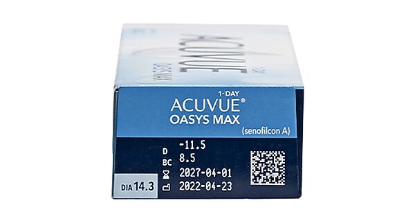 ACUVUE® OASYS MAX 1-Day 30