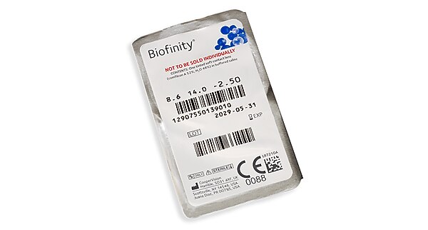 Biofinity 6
