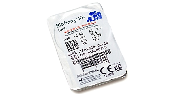 Biofinity®XR Toric 3