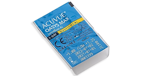 ACUVUE® OASYS MAX 1-Day Multifocal 30