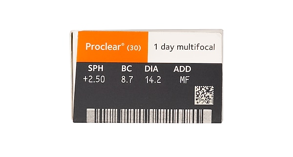 Proclear® 1 Day Multifocal 30