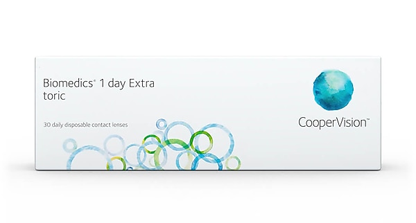 Biomedics® 1 Day Extra Toric 30