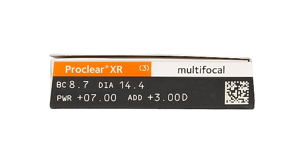 PROCLEAR® Monthly™ Multifocal XR 3