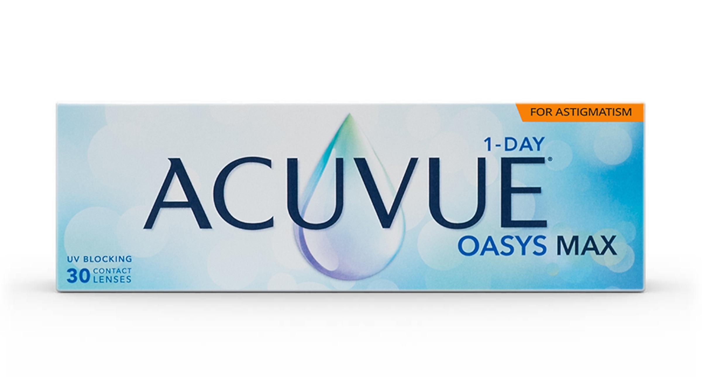 Johnson And Johnson Contacts ACUVUE® OASYS MAX 1-Day Astigmatism 30