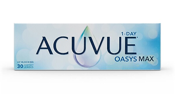 ACUVUE® OASYS MAX 1-Day 30