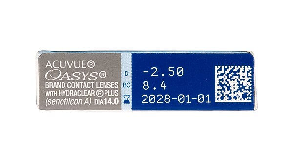 ACUVUE® OASYS 6