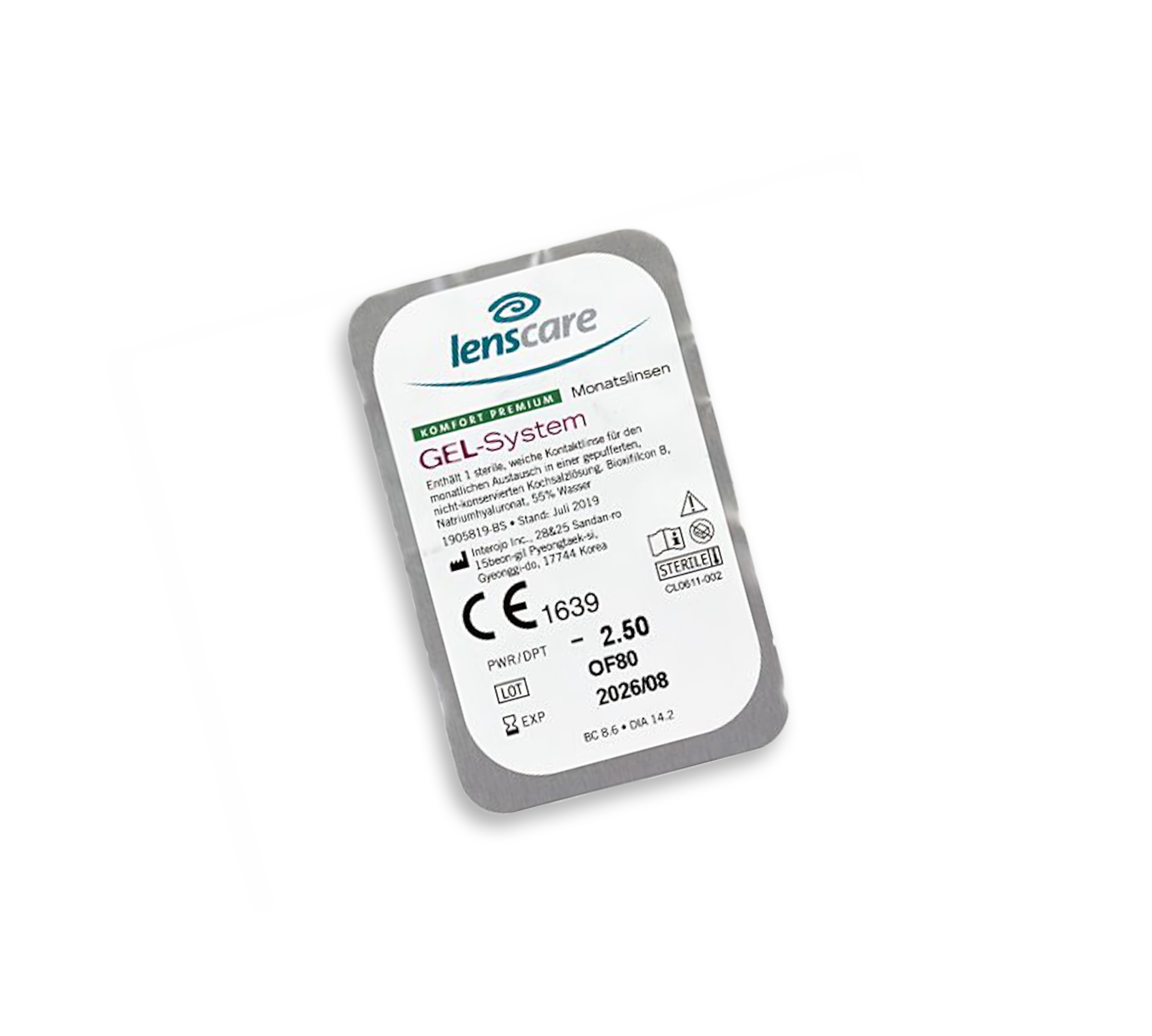 Contacts Gel System Toric 6