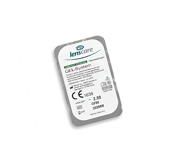 Contacts Gel System Toric 6