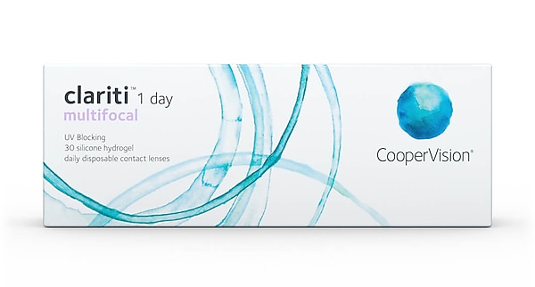Clariti® 1 Day Multifocal 30